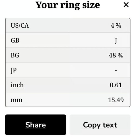 Lovely Signed TICI China Silver Tone & Rhinestones Ring ~ Size 4-4.5 - Picture 9 of 12